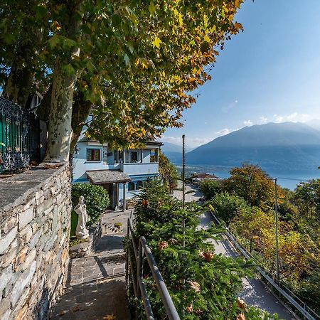 Vila Casa Alma Brione sopra Minusio Exteriér fotografie