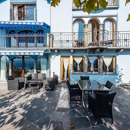 Vila Casa Alma Brione sopra Minusio Exteriér fotografie