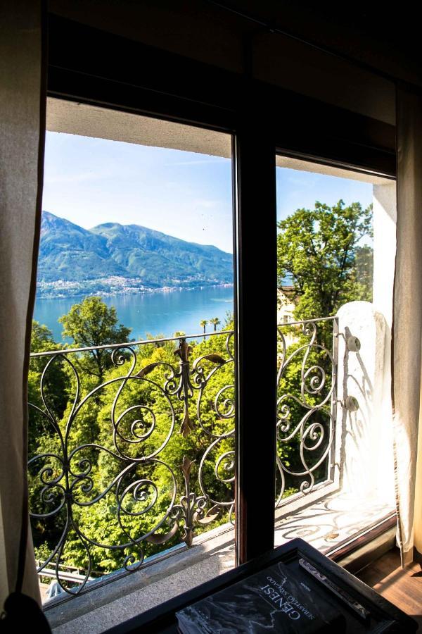 Vila Casa Alma Brione sopra Minusio Exteriér fotografie