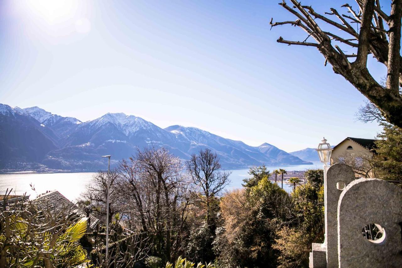 Vila Casa Alma Brione sopra Minusio Exteriér fotografie