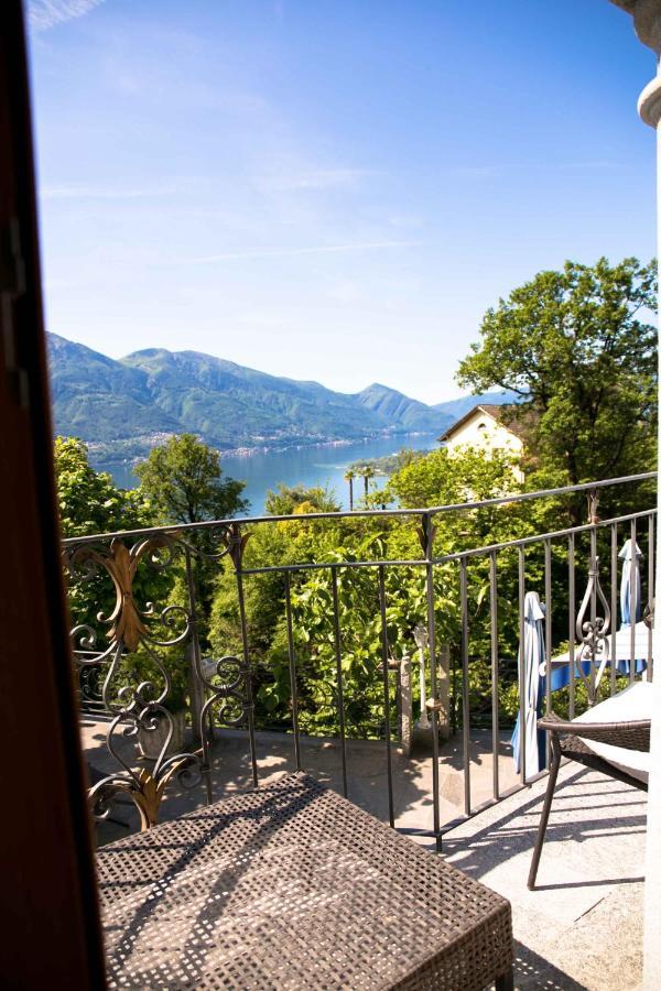 Vila Casa Alma Brione sopra Minusio Exteriér fotografie