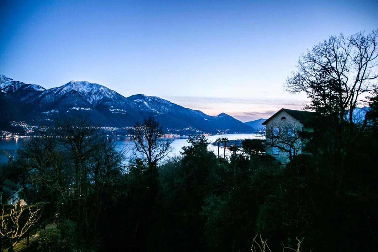Vila Casa Alma Brione sopra Minusio Exteriér fotografie