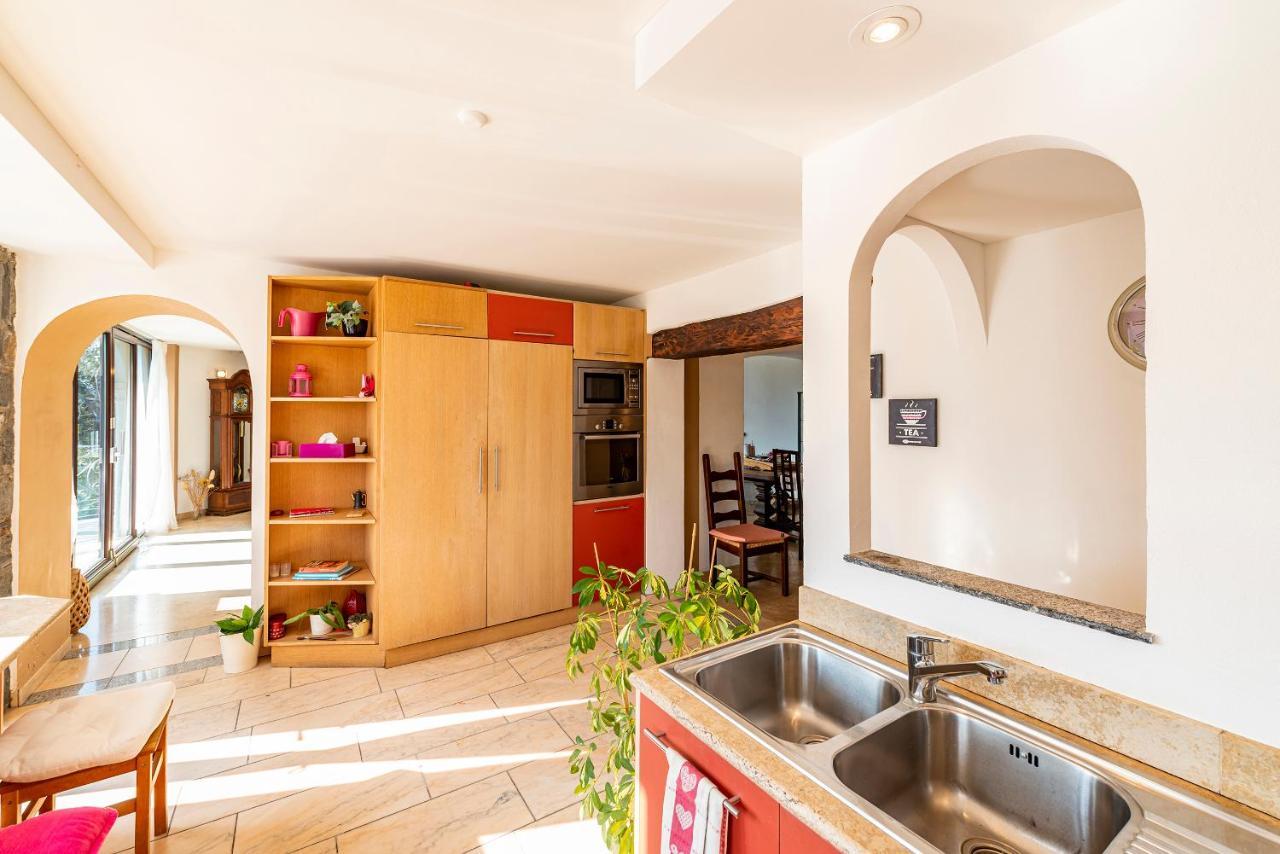 Vila Casa Alma Brione sopra Minusio Exteriér fotografie