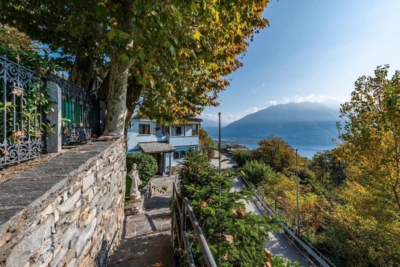 Vila Casa Alma Brione sopra Minusio Exteriér fotografie