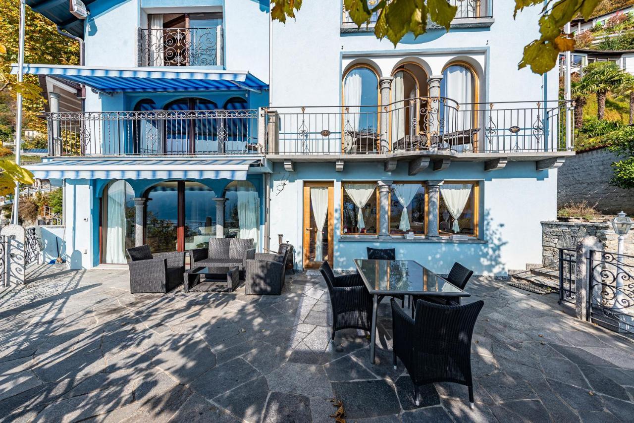 Vila Casa Alma Brione sopra Minusio Exteriér fotografie