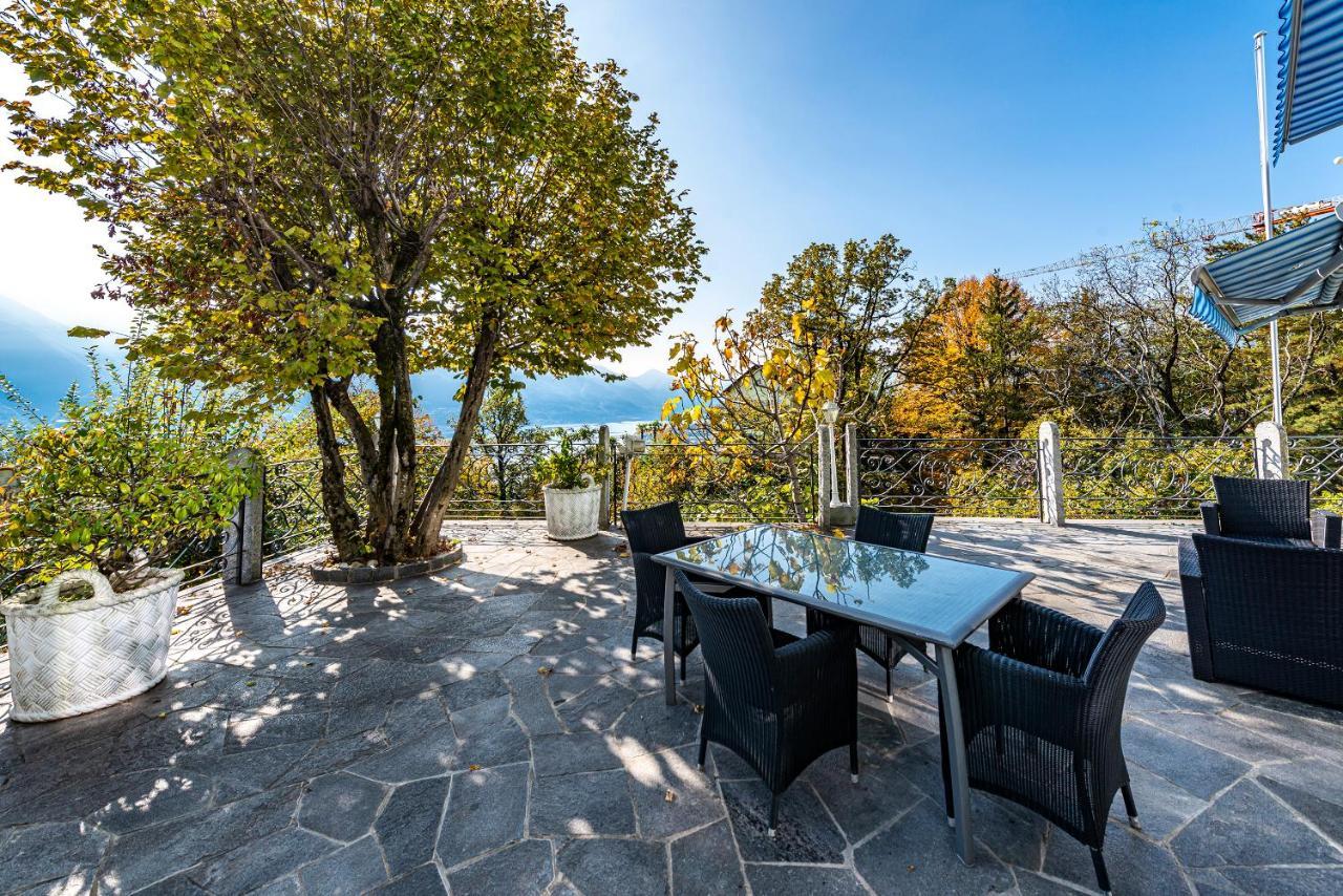 Vila Casa Alma Brione sopra Minusio Exteriér fotografie