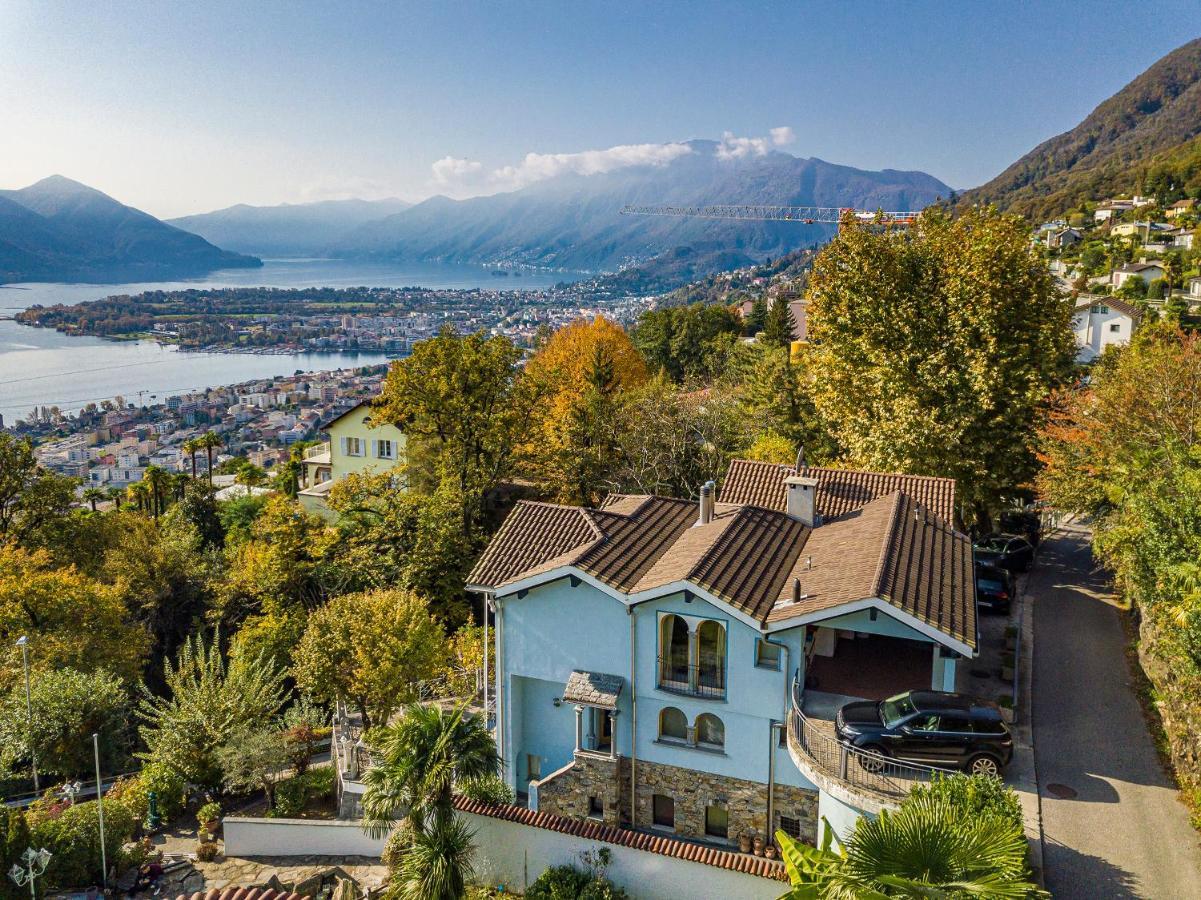 Vila Casa Alma Brione sopra Minusio Exteriér fotografie