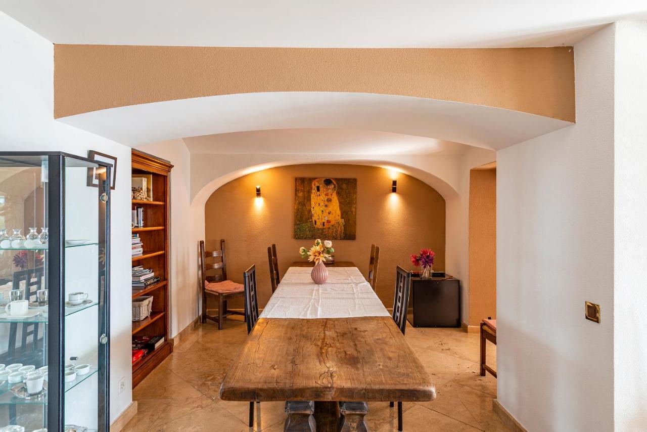 Vila Casa Alma Brione sopra Minusio Exteriér fotografie