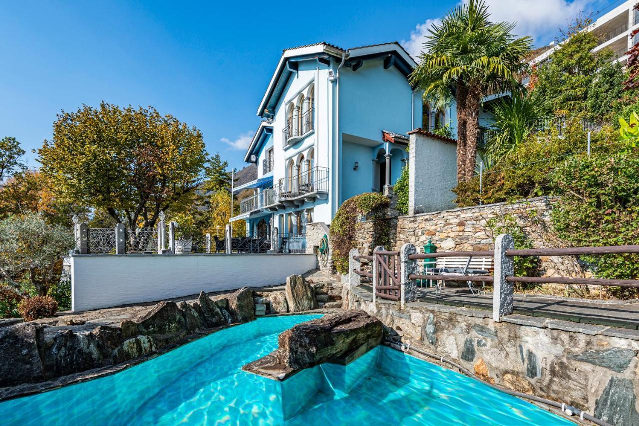 Vila Casa Alma Brione sopra Minusio Exteriér fotografie