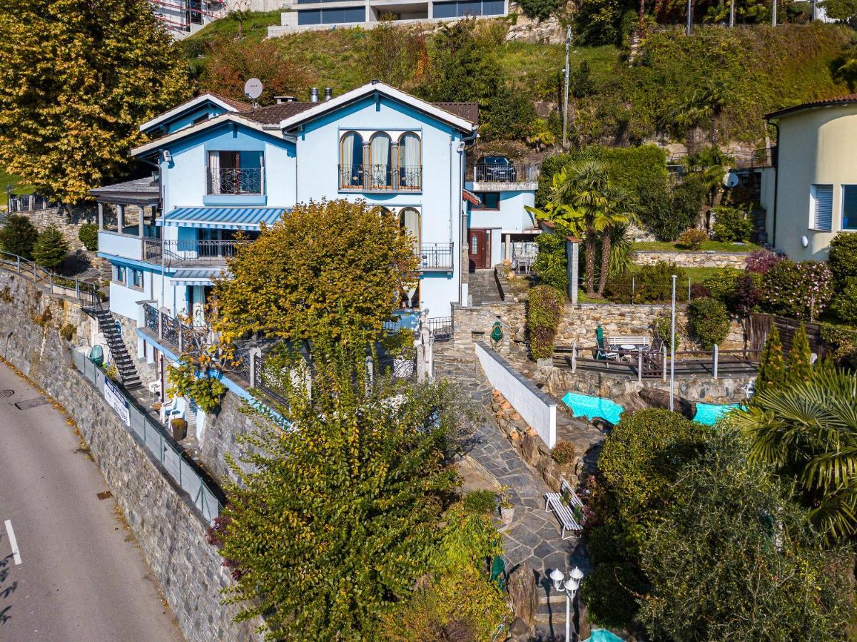Vila Casa Alma Brione sopra Minusio Exteriér fotografie