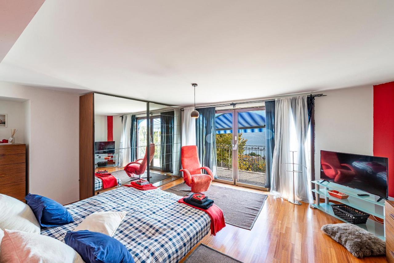 Vila Casa Alma Brione sopra Minusio Exteriér fotografie