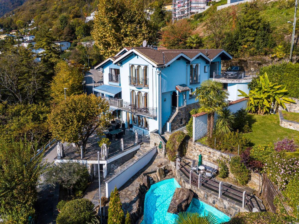 Vila Casa Alma Brione sopra Minusio Exteriér fotografie