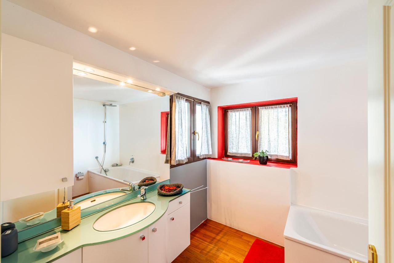 Vila Casa Alma Brione sopra Minusio Exteriér fotografie