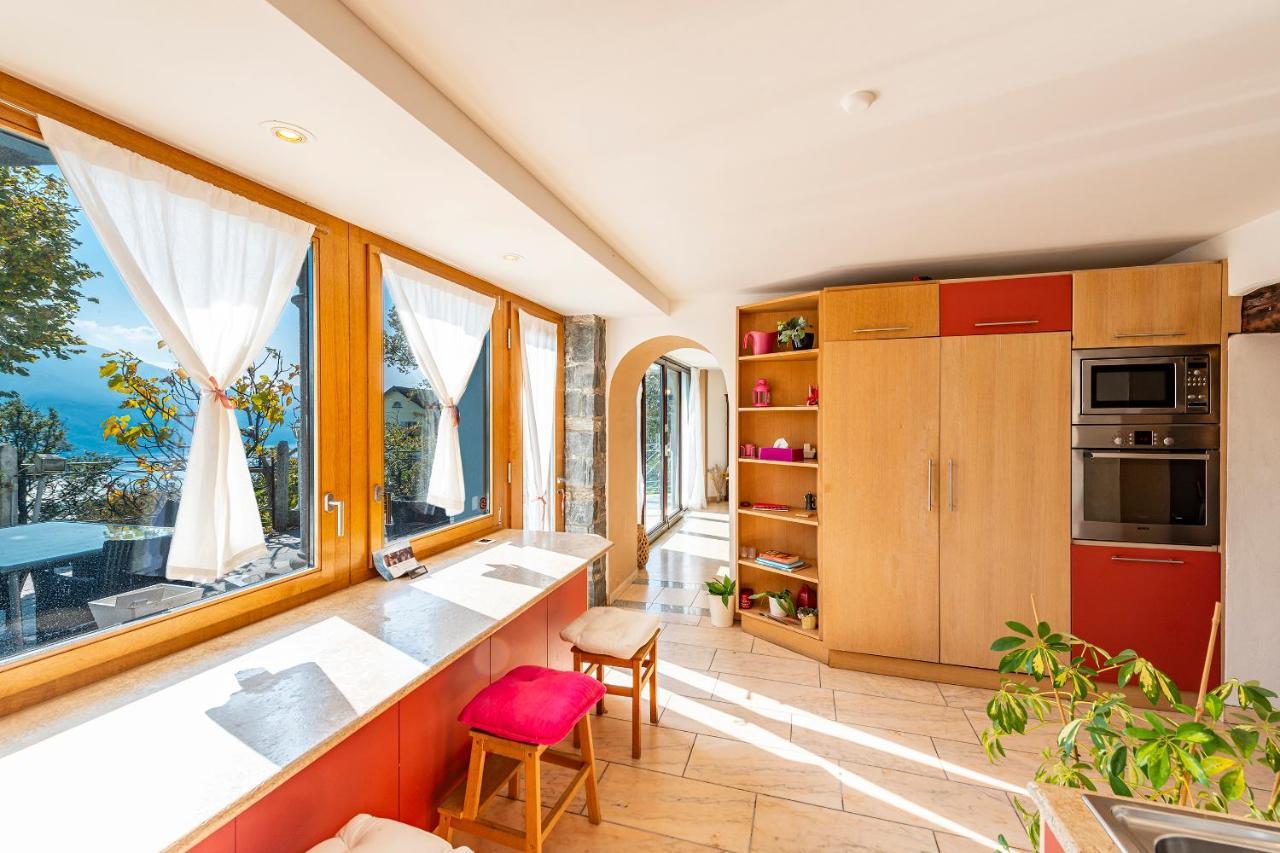 Vila Casa Alma Brione sopra Minusio Exteriér fotografie