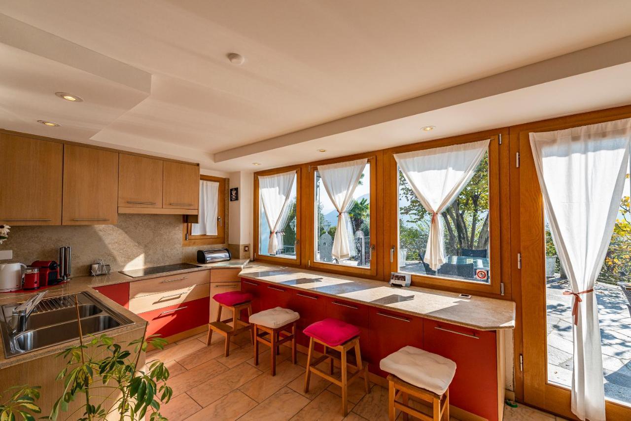 Vila Casa Alma Brione sopra Minusio Exteriér fotografie