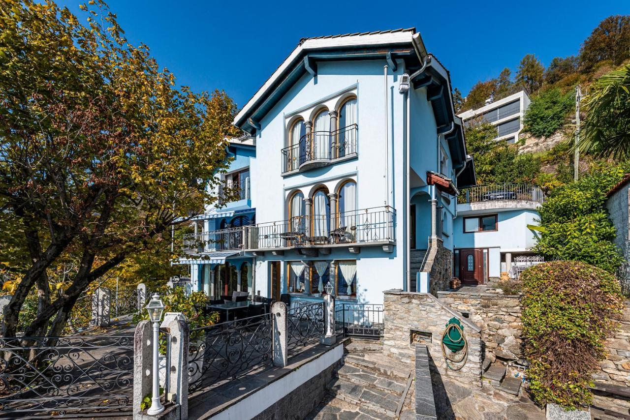 Vila Casa Alma Brione sopra Minusio Exteriér fotografie