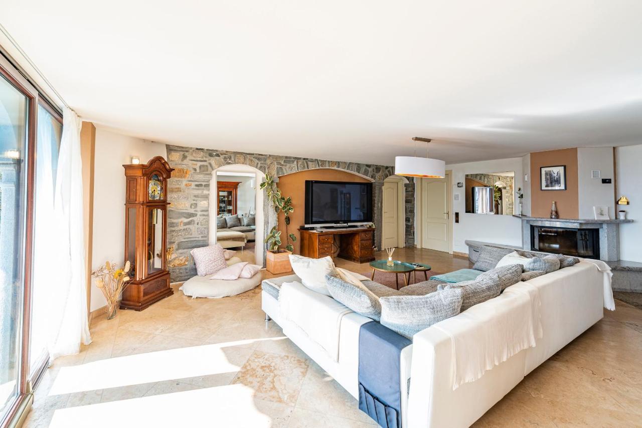 Vila Casa Alma Brione sopra Minusio Exteriér fotografie