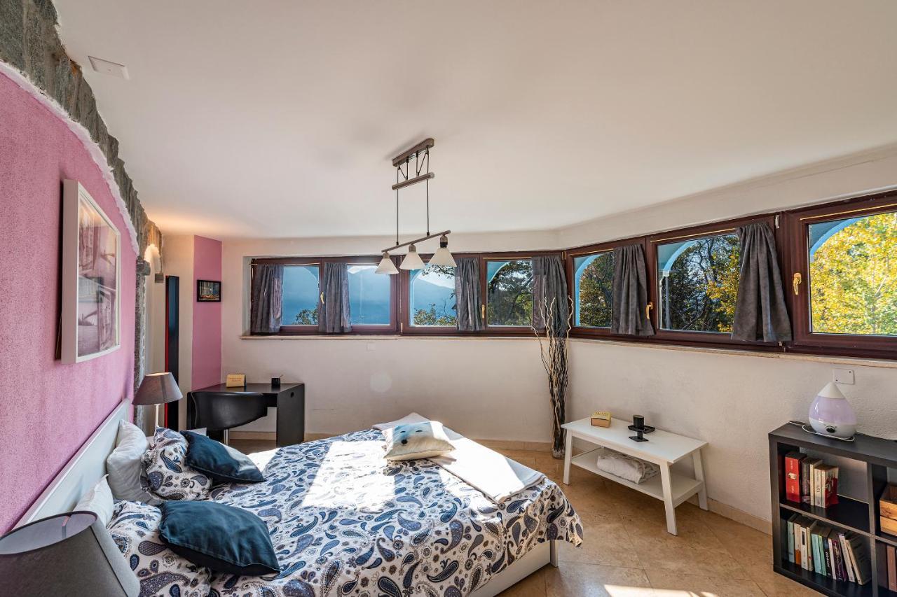 Vila Casa Alma Brione sopra Minusio Exteriér fotografie