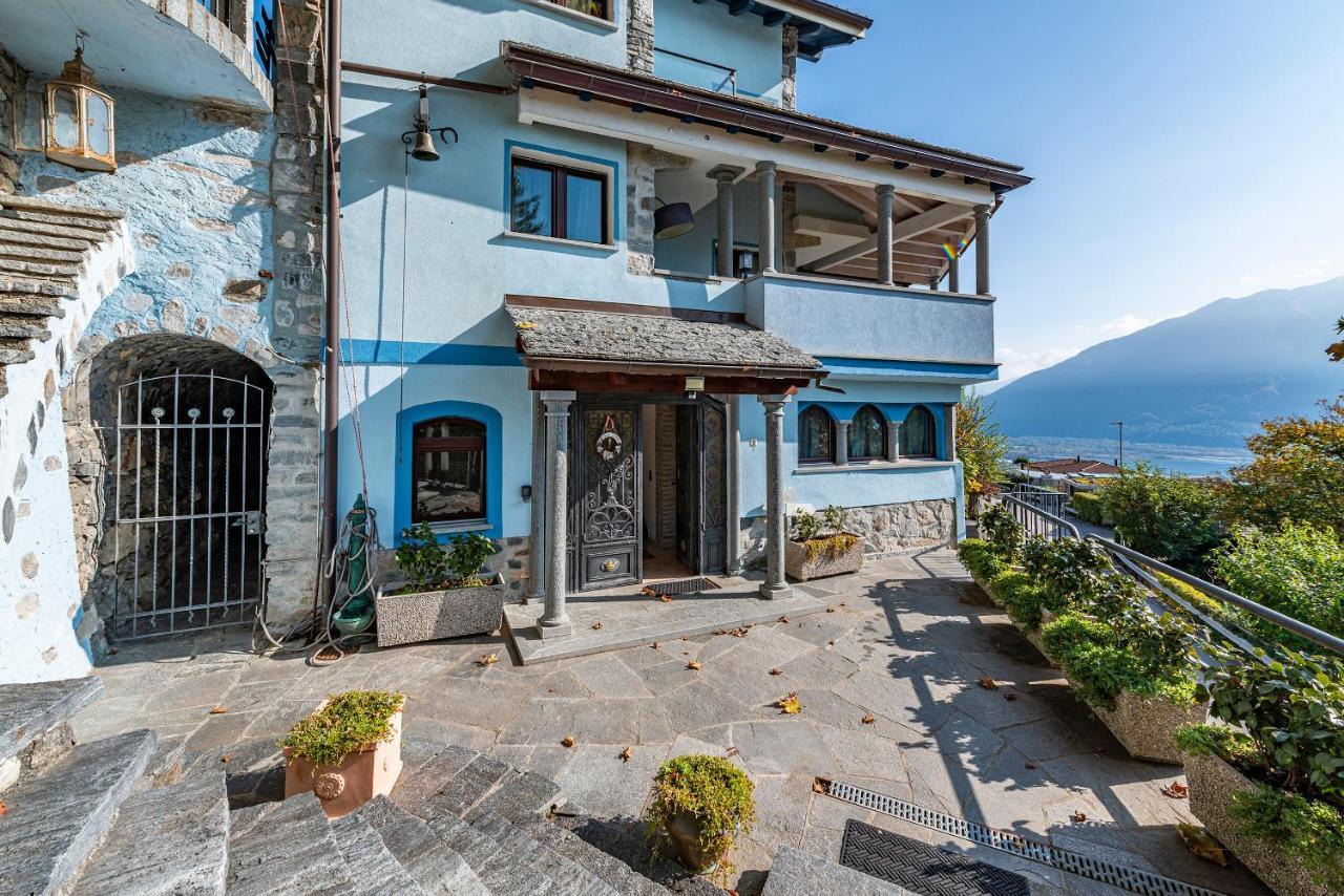 Vila Casa Alma Brione sopra Minusio Exteriér fotografie