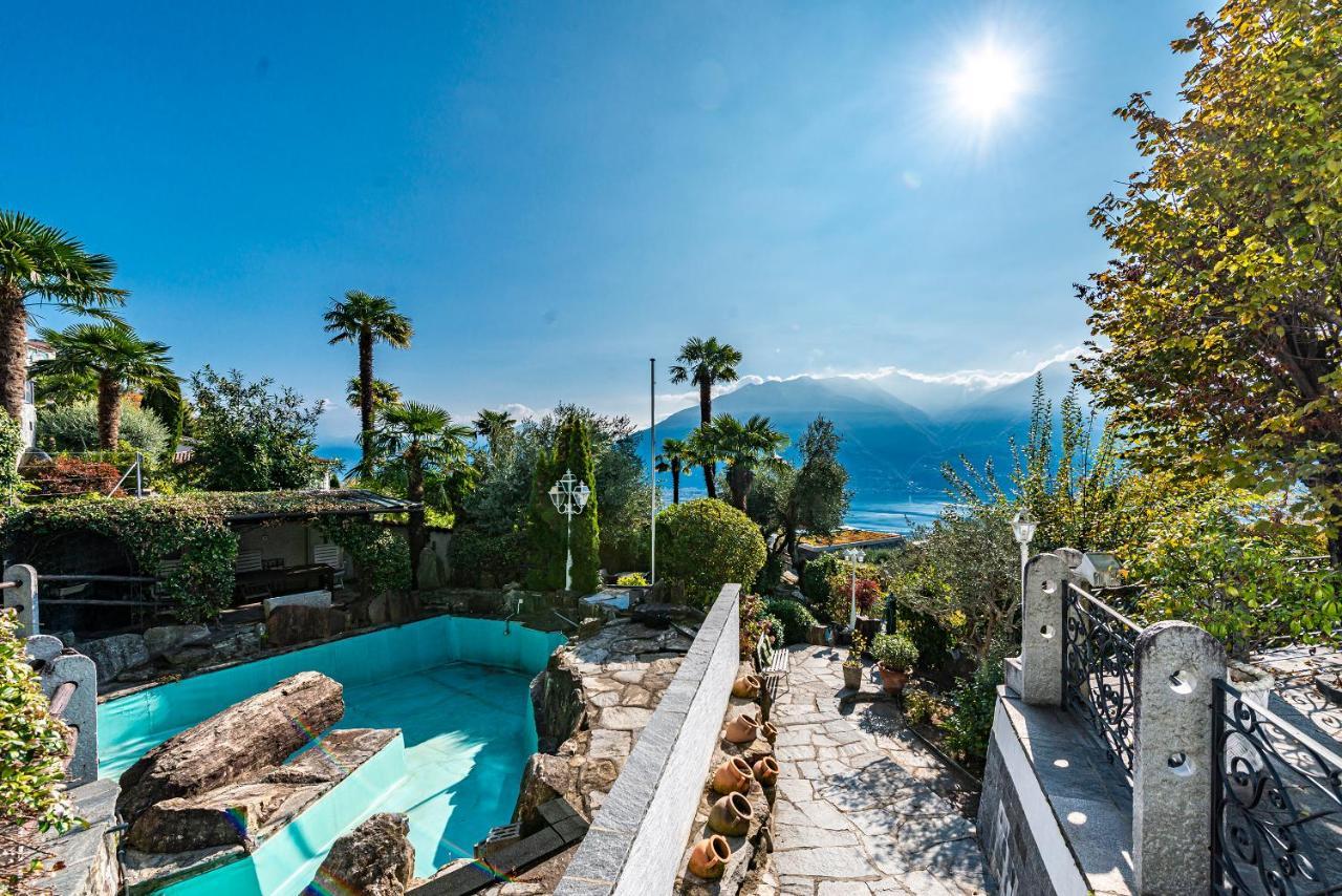 Vila Casa Alma Brione sopra Minusio Exteriér fotografie