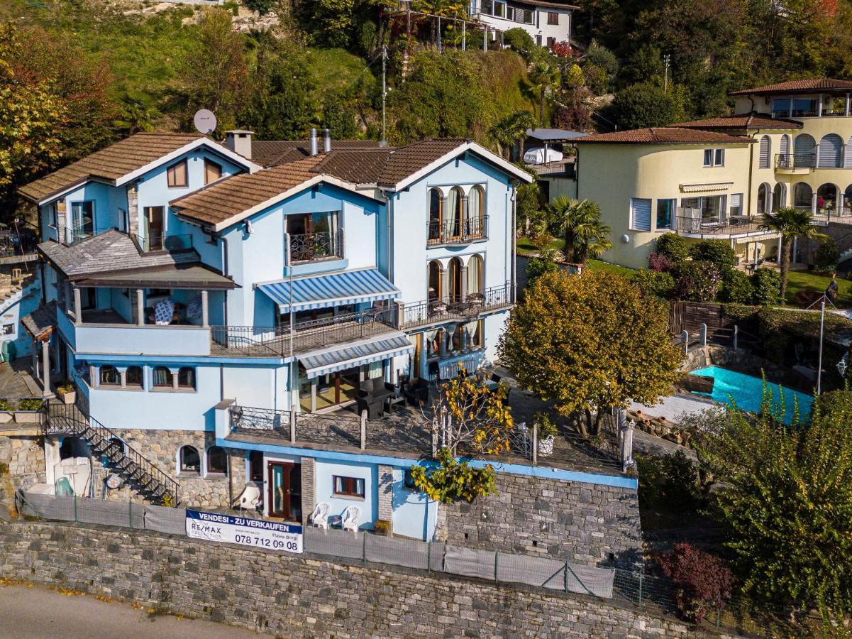 Vila Casa Alma Brione sopra Minusio Exteriér fotografie